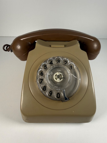 Vintage telephone gpo - telephone, rotary