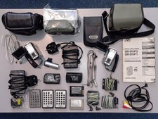 Jvc dvp mini huge bundle - jvc, gr-dvp
