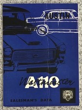 AUSTIN A110 Westminster Car