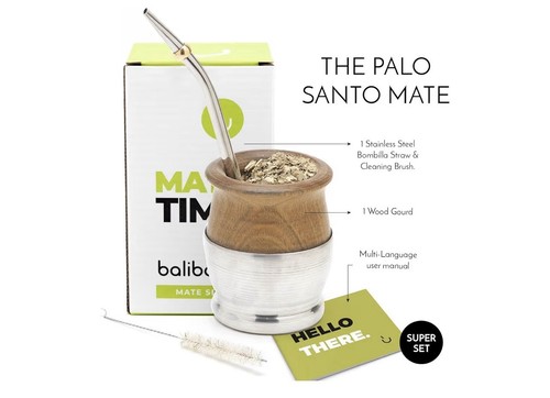 Balibetov yerba mate wood - yerba,