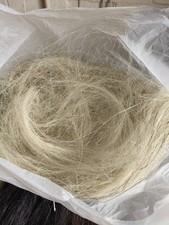 Nesting Material crafting 200gms for Birds Hamster Natural Horsehair Refill