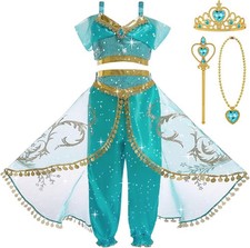 Jasmine Princess Costume for