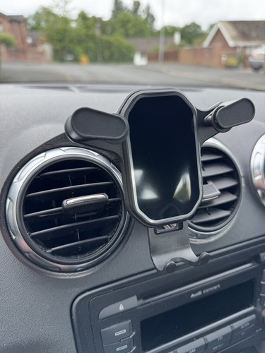 Audi mk2 phone holder - tt,