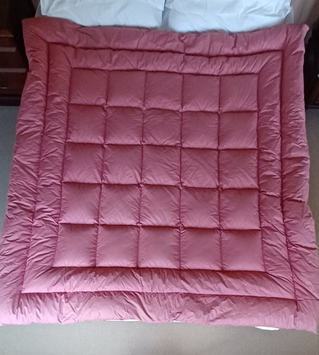 Vintage eiderdown with soft - eiderdown,