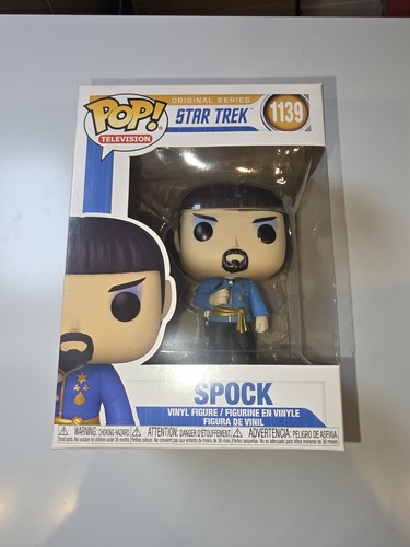 Funko pop star trek spock - pop,