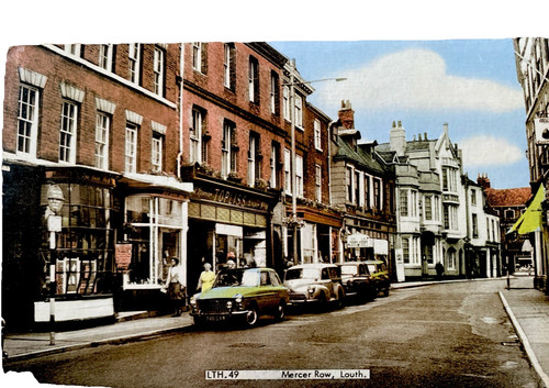 Postcard lincs lough mercer - postcard,