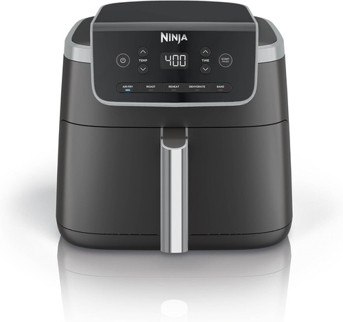 Grey air fryer pro - grey, 5