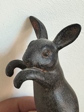 Vintage Resin Rabbit Hanger