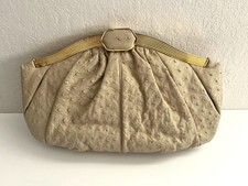 Vintage Judith Leiber Beige