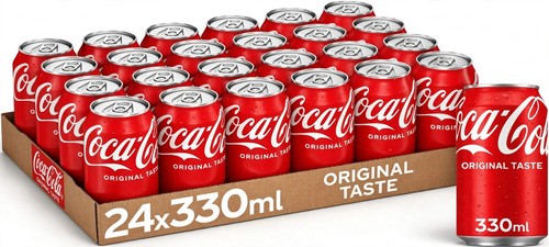 Coca cola classic - cola, drink