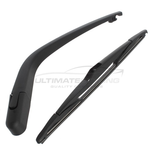 Rear windscreen wiper arm - wiper, &