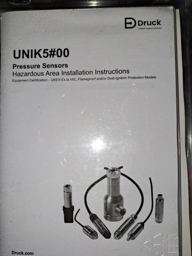 Druck pressure sensor unik - druck,,