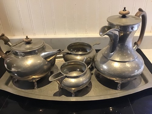 Vintage arts crafts hammered - arts, &