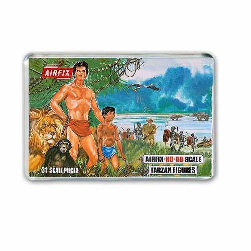 Retro ron ely as tarzan - as,