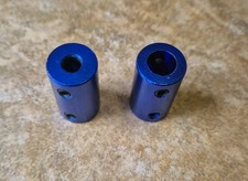 X2 Shaft Coupling Rigid Coupler-Stepper Motor Joint Connector 3d Printer UK 