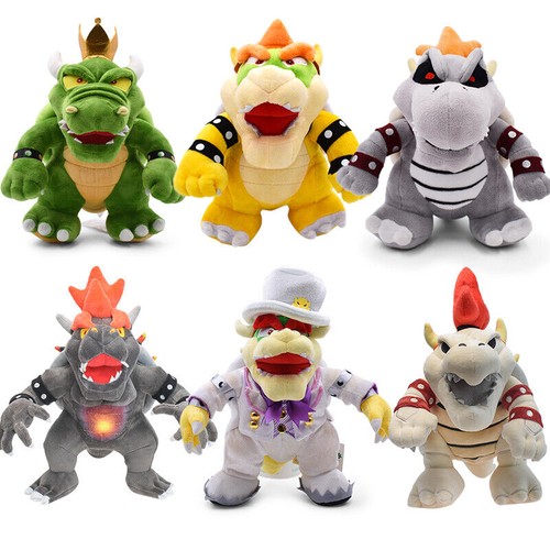 Super bros bowser - super, soft