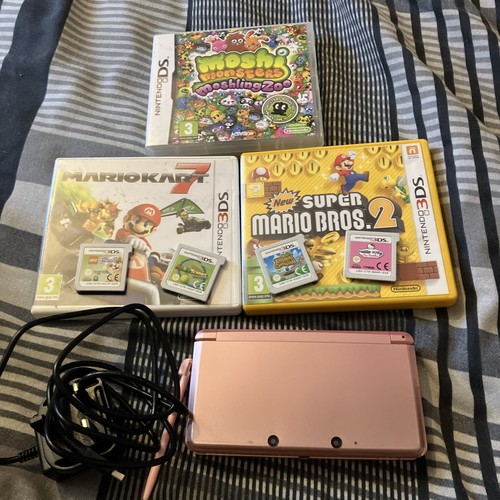 Nintendo 3ds coral pink - 3ds,