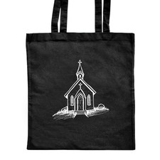 'Small Chapel' Classic Black
