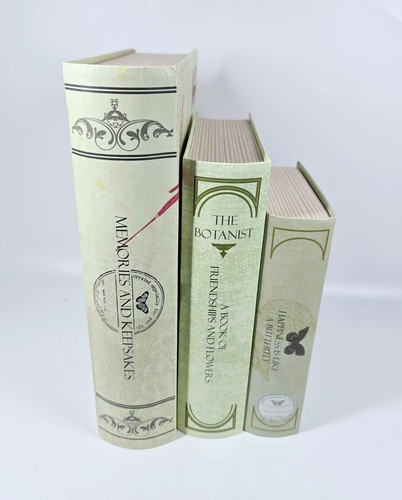 Decorative storage book - decorative,