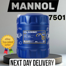 MANNOL 7501 CLASSIC 10W-40 API SN/CH-4 -ACEA A3/B4 SEMI-SYNTHETIC ENGINE OIL 20L