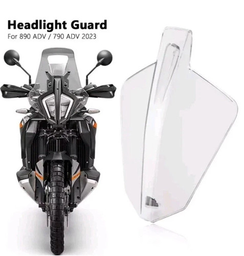 Front headlight guard - headlight,
