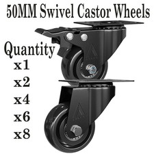50mm Industrial Swivel Castor