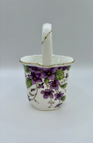 Vintage lefton china violet - vintage,