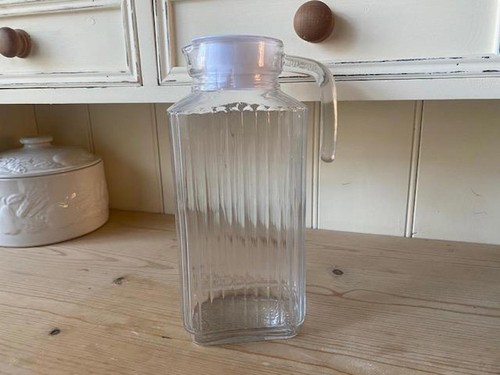 Vintage retro style tall