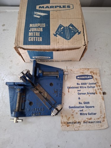Vintage mitre wood - wood, working