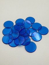 19mm Plastic Counters -