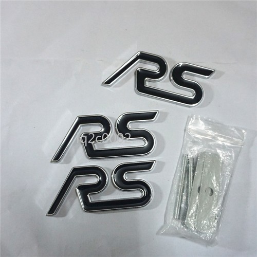 Black silver chrome metal - chrome, rs