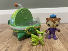 Octonauts Camouflage GUP E  Working Sounds Shellington & Sea Horse 