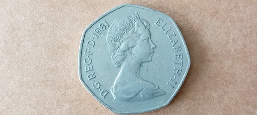 Qell 1981 large - qell, 50p