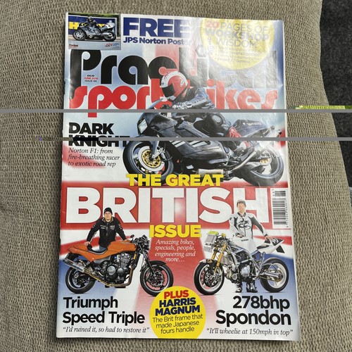 Practical sportsbikes issue - practical, 68