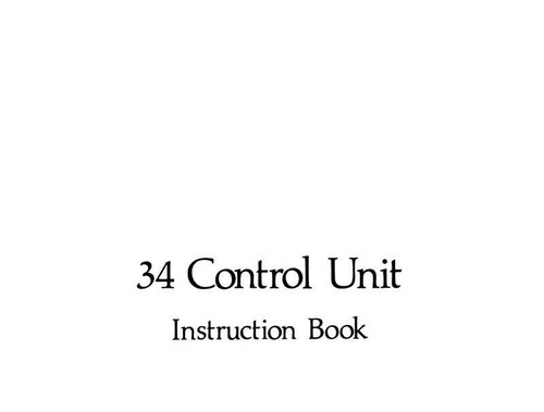 Operating instructions for - instructions,