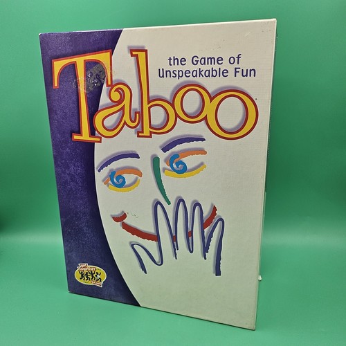 2000 taboo the - taboo, game