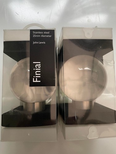 John lewis finials curtain - 2,