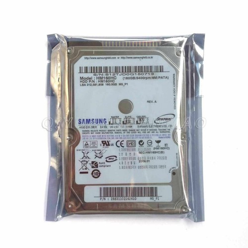 Samsung 160gb hm160hc 5400rpm - hm160hc,