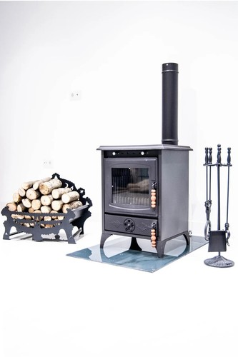 Wood burning stove - burning, stove,