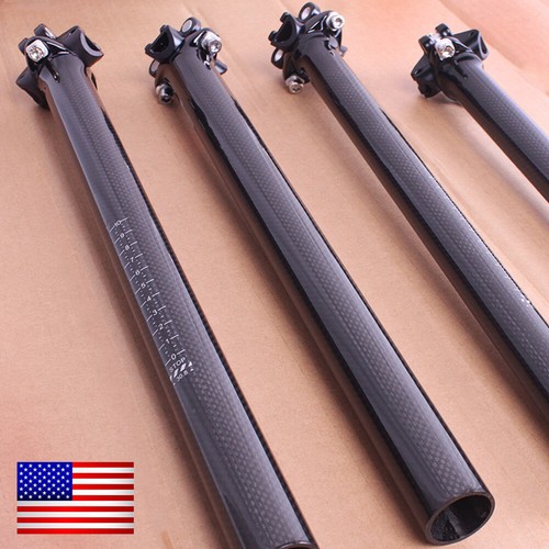 Carbon fiber seatpost - fiber,