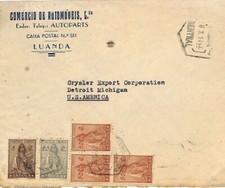 Portuguese Cols ANGOLA Cover