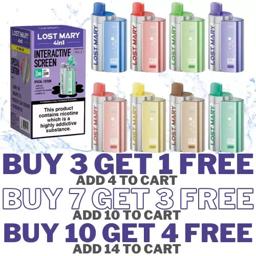 Lost mary vape - 4, 1