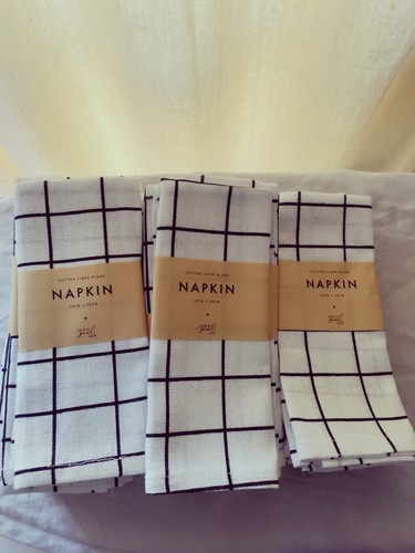 Individual fabric napkins - individual,