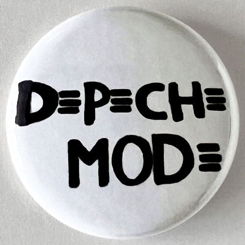 Depeche mode band - button, pin