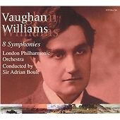 Vaughan williams symphonies - vaughan, williams: