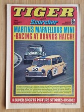 TIGER and Scorcher / Issue