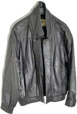 Vintage Hidepark Black Leather