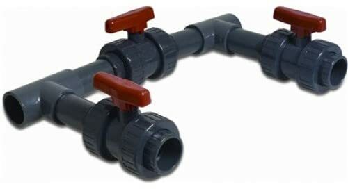 Swimming pool heat pump - swimming, bypass