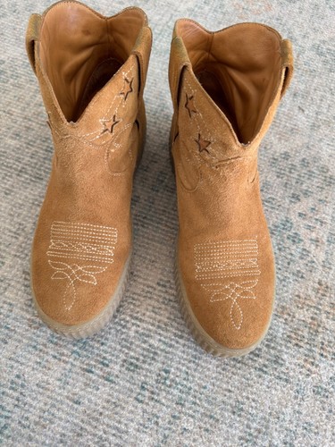 Golden goose booties - golden,