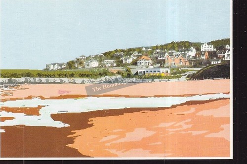 Woolacombe devon postcard - devon,